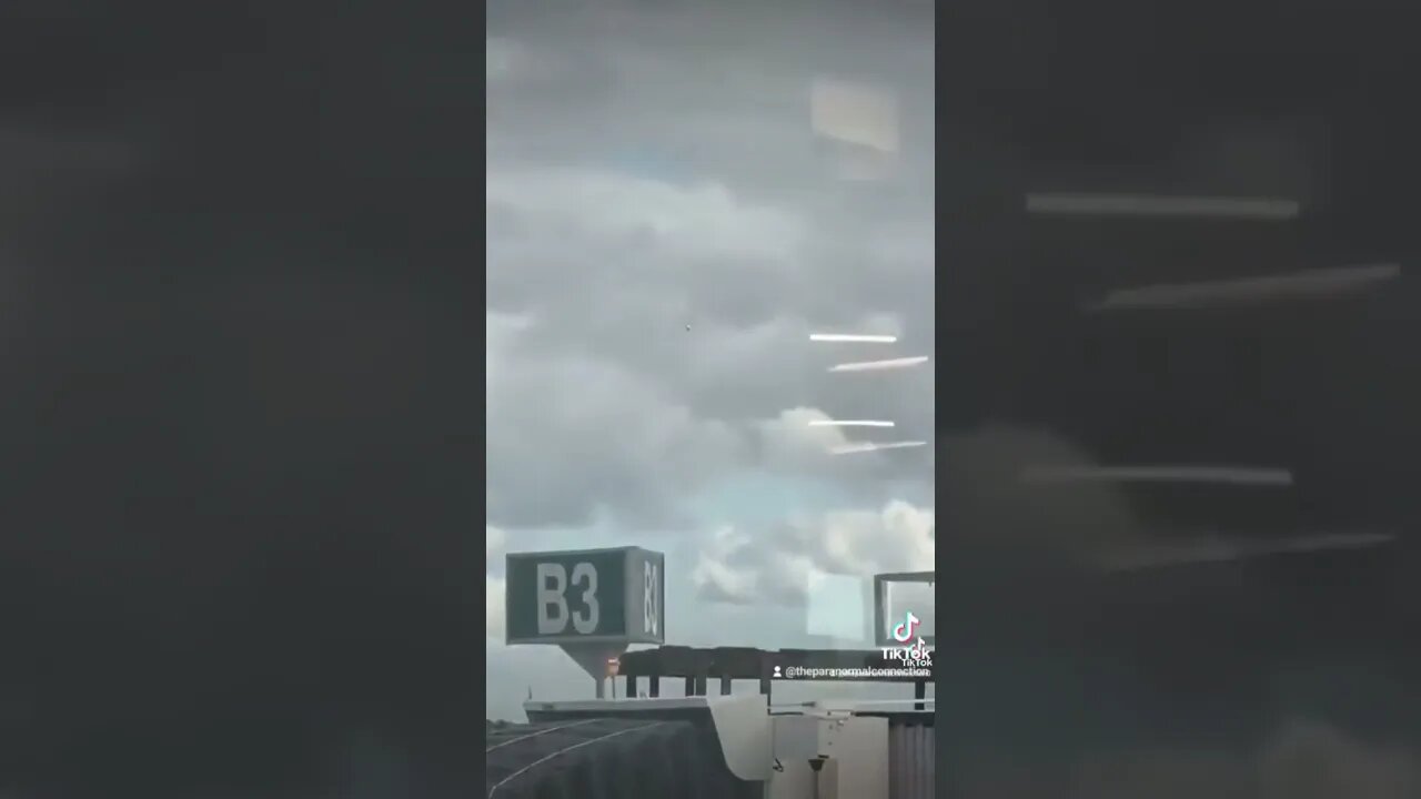 Unknown UFO