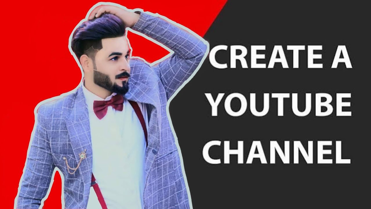 HOW TO CREATE YOUTUBE CHANNEL ON MOBILE -- YOUTUBE CHANNEL BANANY KA TRIKA -- TECH CENTRE