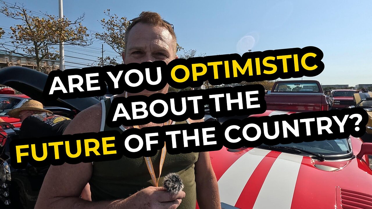 Are You Optimistic About The Future of the Country?