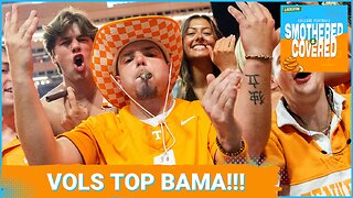 INSTANT REACTION Tennessee Volunteers beat Alabama Crimson Tide in Neyland Stadium