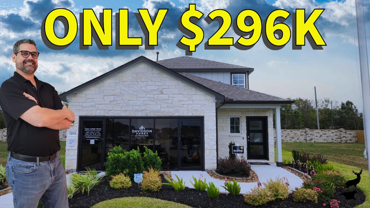 Dream Home Alert! 🏡 Stunning New Model in Dayton, TX for Just $296K!