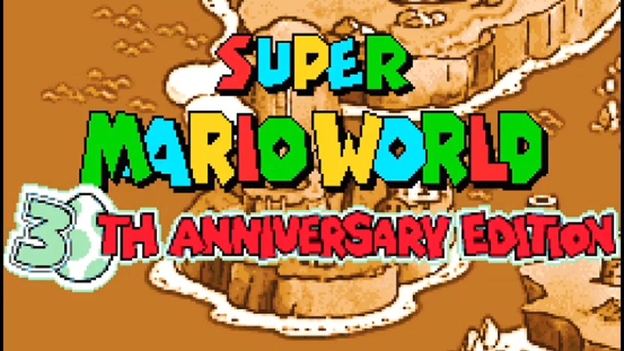 Continuing Super Mario World 30, then maybe playing more ROM hacks?