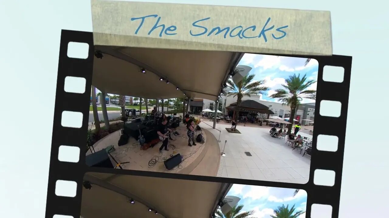 The Smacks Band - Promenade at Sunset Walk - Kissimmee, Florida