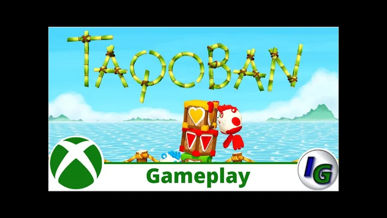 Taqoban Gameplay on Xbox