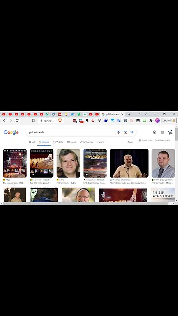 Truth on Phil Schneider part 1 clip he lied about many things even finger loss