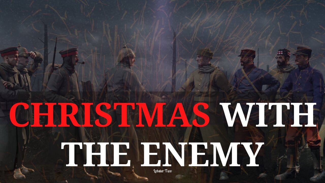 Christmas with the enemy brought peace