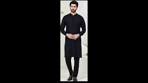 Black designing suit