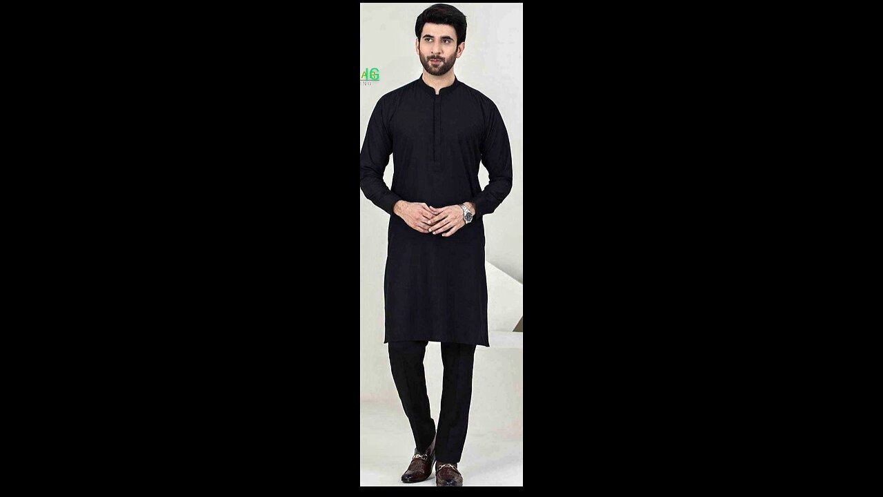 Black designing suit