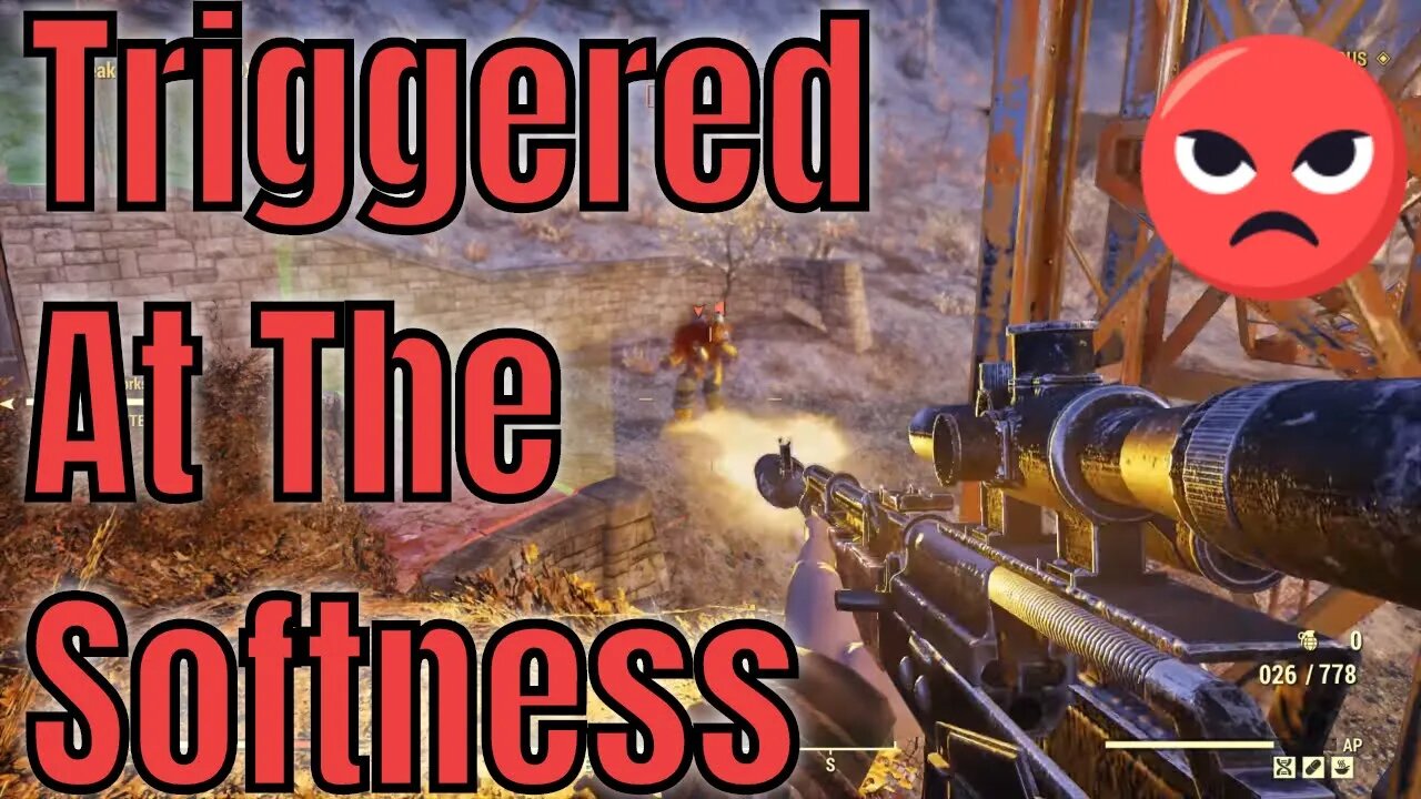 Getting Triggered At The Softness Of Pacifist Fallout 76 Workshop Owners