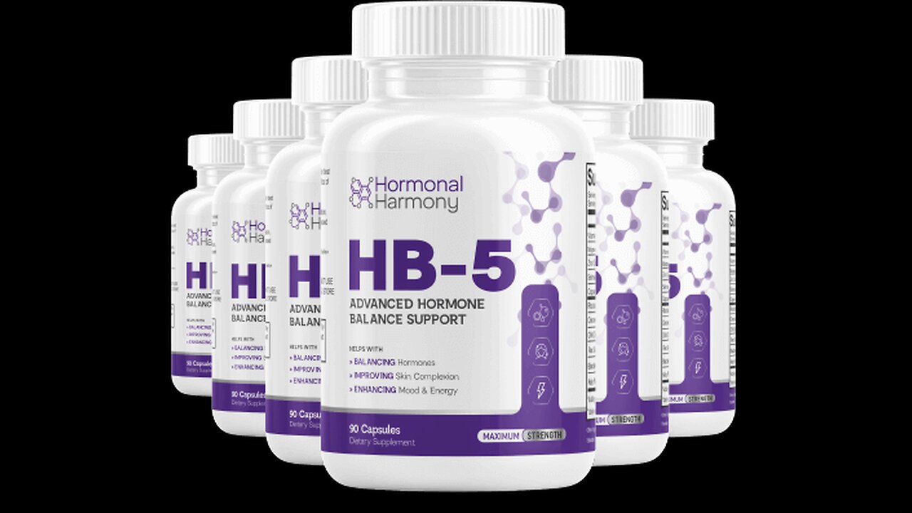 HB-5 Reviews Hormonal Harmony HB5