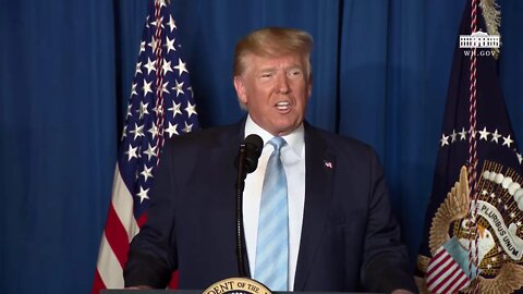 🔴👀🔴 President Trump Delivers a Statement on Iran