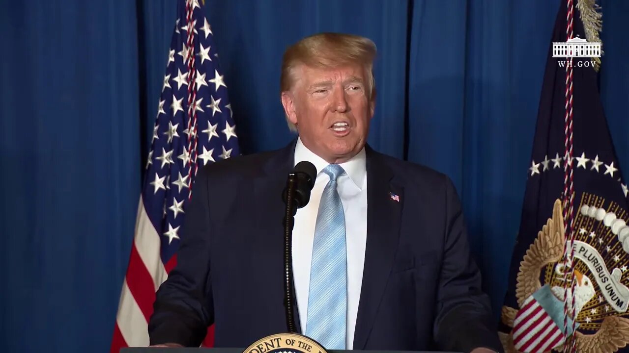🔴👀🔴 President Trump Delivers a Statement on Iran