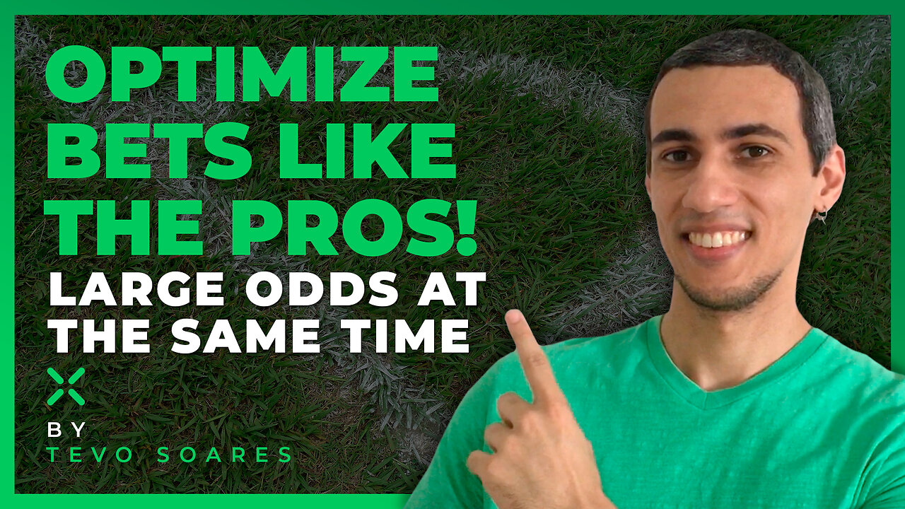 EP. 122 🚩 OPTIMIZE your OPERATIONS with the BEST ODDS or QUOTES via NATIVE RESOURCE in BOOKMAKERS! 🧠