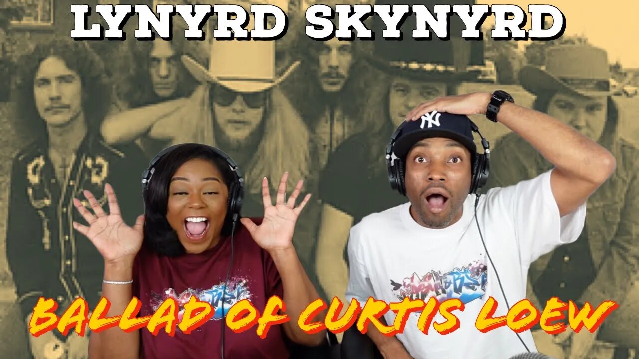 First time hearing Lynyrd Skynyrd "Ballad of Curtis Lowe" Reaction | Asia and BJ