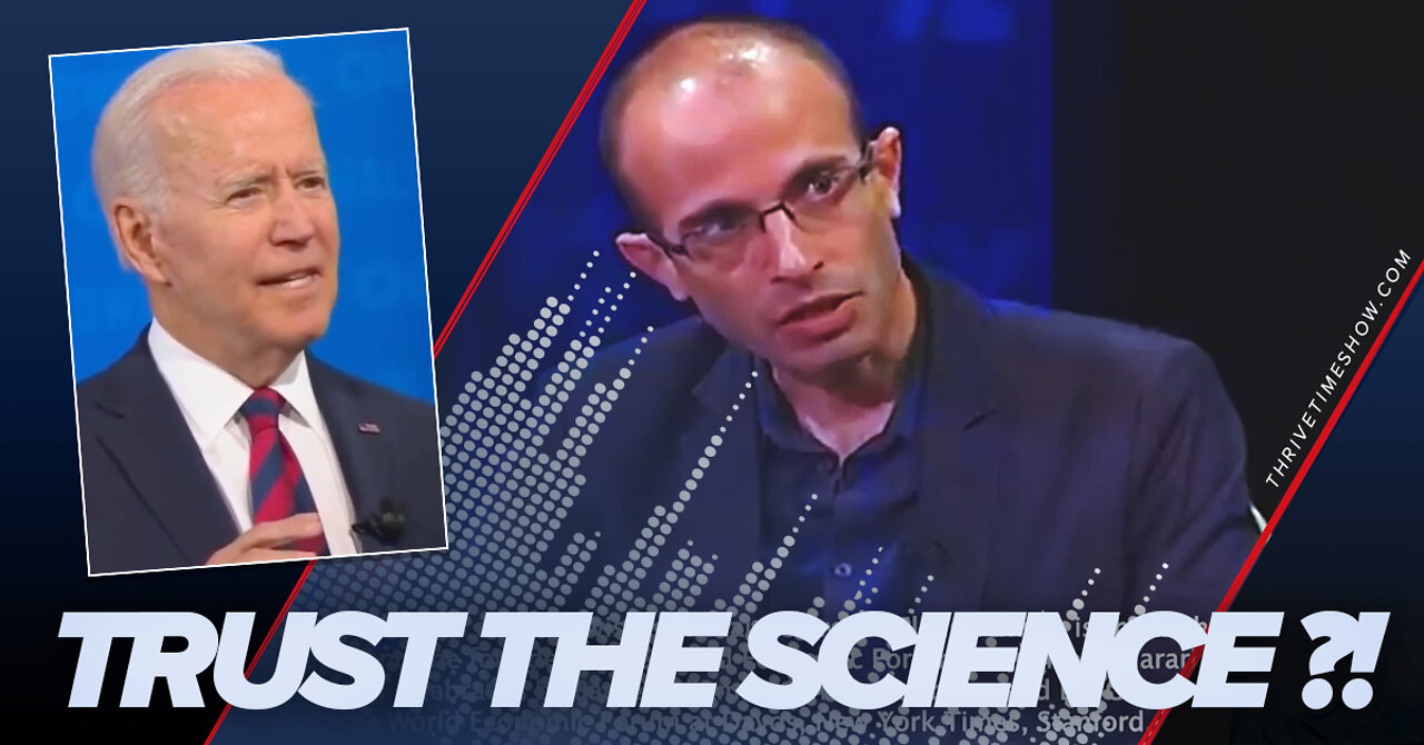 Trust the Science | Joe Biden & Yuval Harari Explain What "Trust the Science" Means