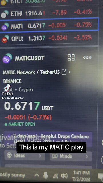 July 2, 2023 - My Matic play