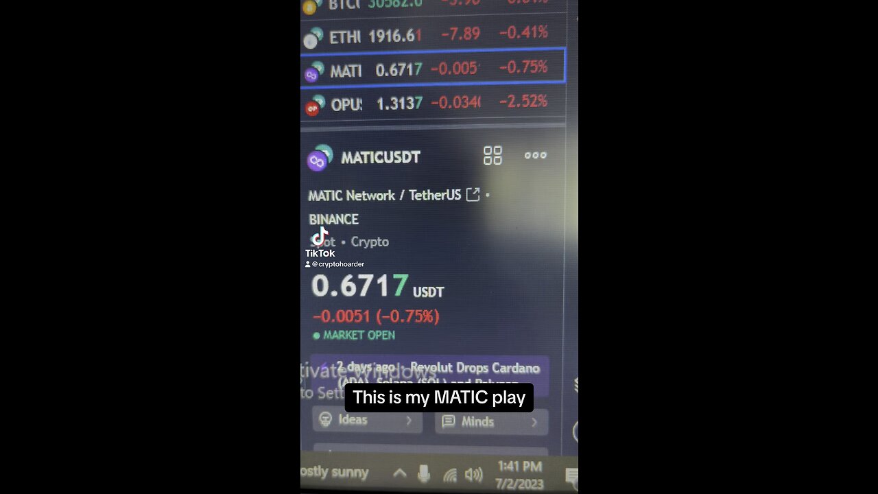July 2, 2023 - My Matic play