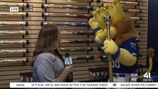 Royals fans can purchase new swag, apparel at Opening Day