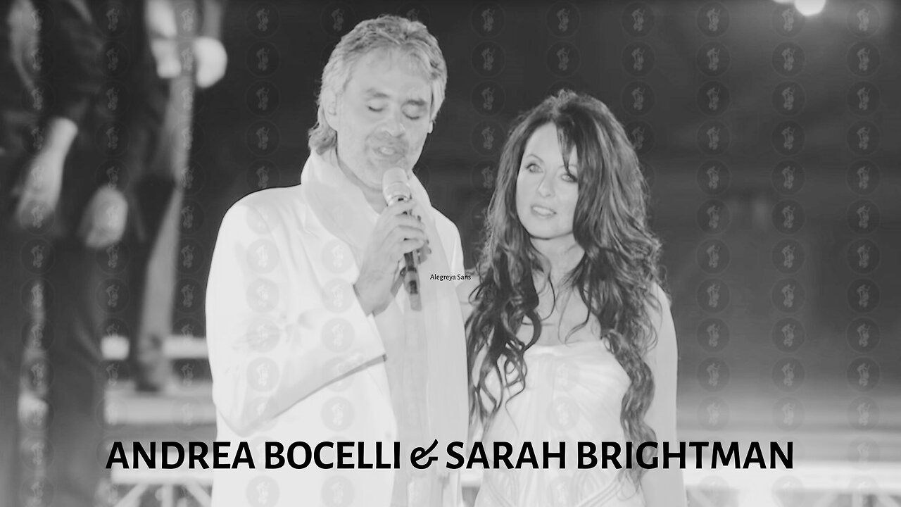 'TIME TO SAY GOODBYE' by Andrea Bocelli and Sarah Brightman