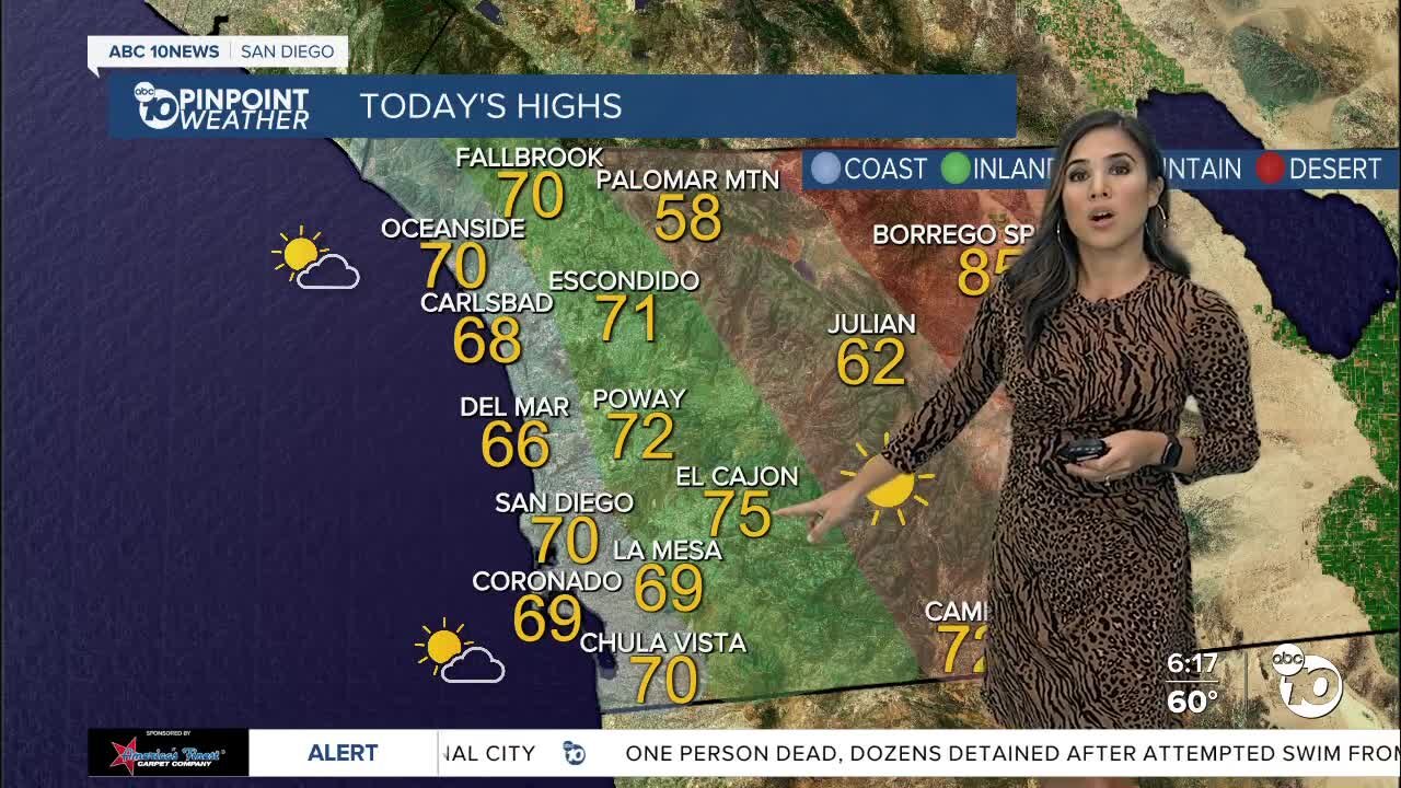 ABC 10News Pinpoint Weather with Weather Anchor Vanessa Paz