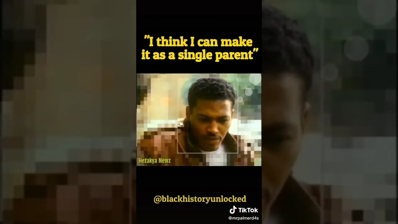 Ground Zero For The Black Single Mother Pt.2 @Mr. Palmer #tiktok