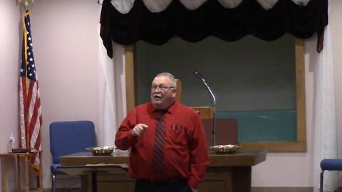 Bills Lake Baptist Church Wednesday evening Jan 8, 2020