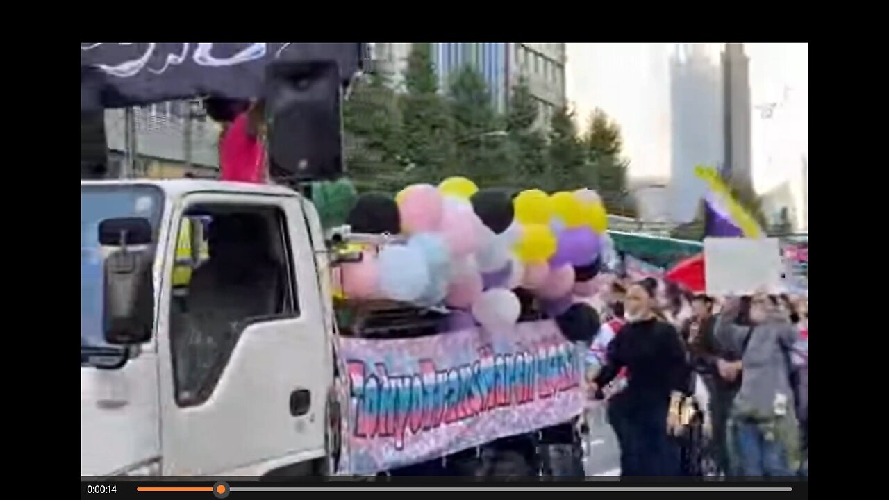 One of the First Transgender Parades in Japan as a Result of Toxic Global Peer Pressure