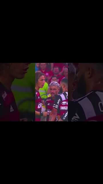 DAVID LUIZ INTIMIDANDO O HULK / AQUI É FLAMENGO/ ISSO AQUI VAI VIRAR UM INFERNO.