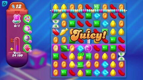 Candy Crush Soda Saga Level 173