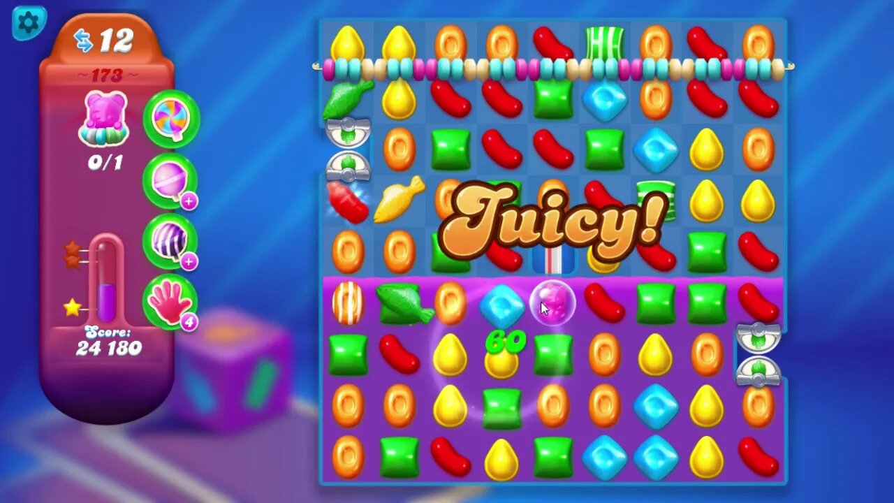 Candy Crush Soda Saga Level 173