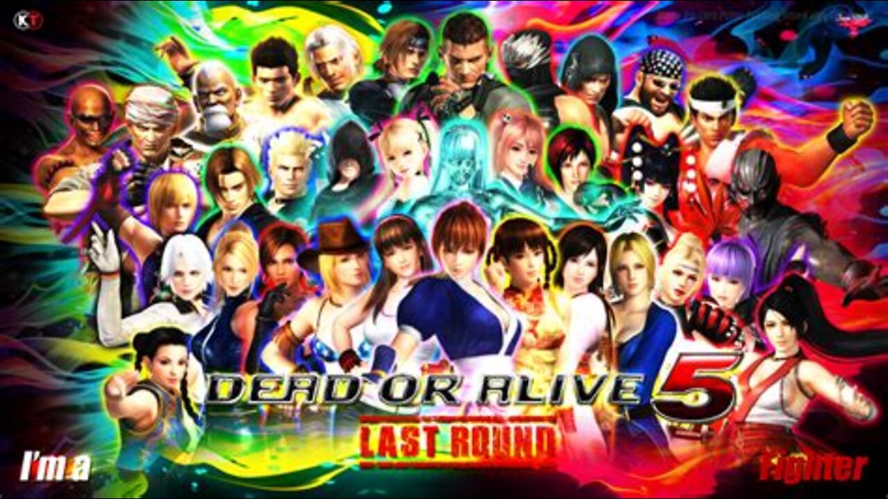 Dead or Alive 5 last round valentine's day stream :)