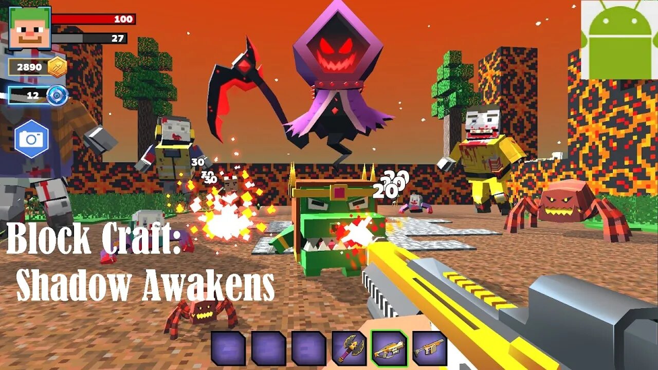 Block Craft: Shadow Awakens - for Android