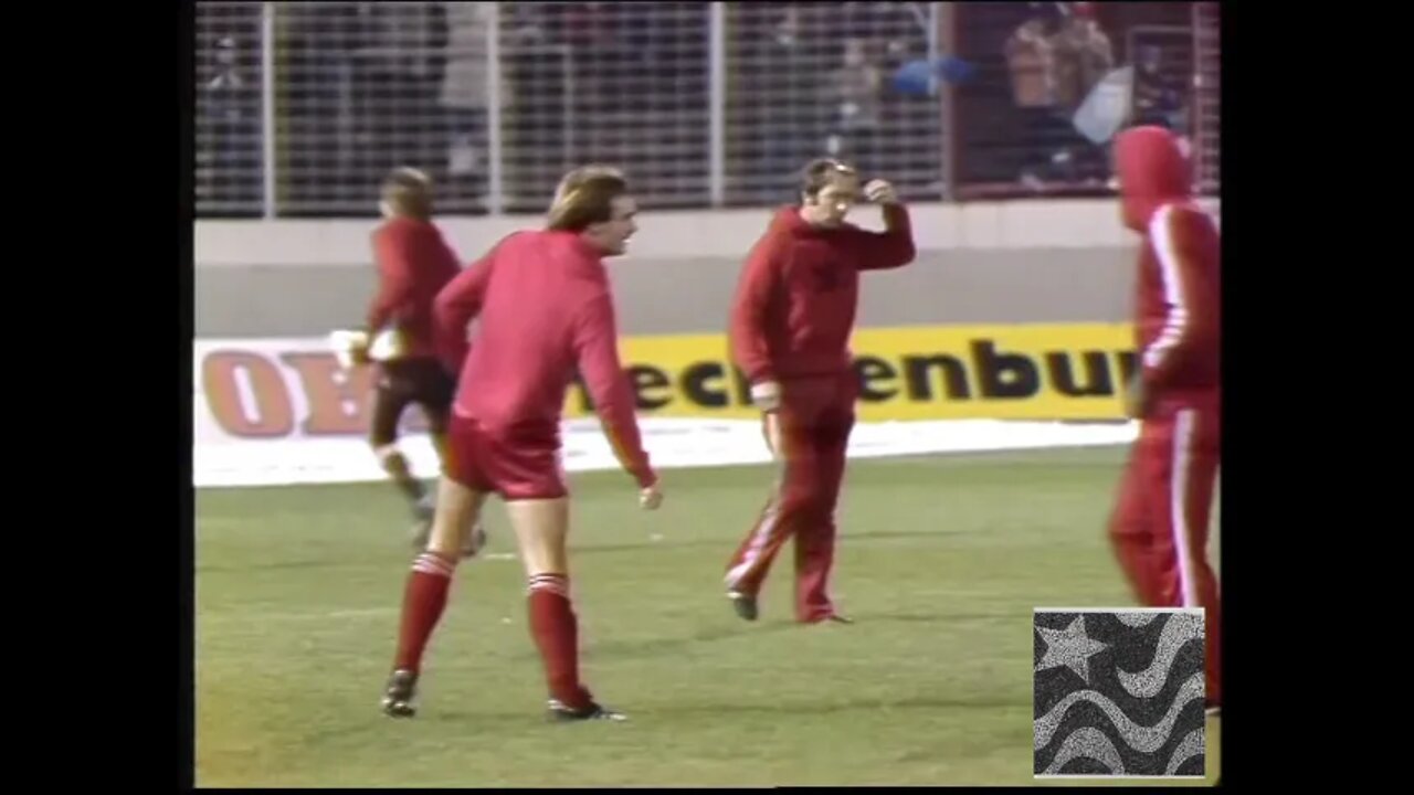 1981-82 UEFA Cup - Hamburger SV v. Aberdeen