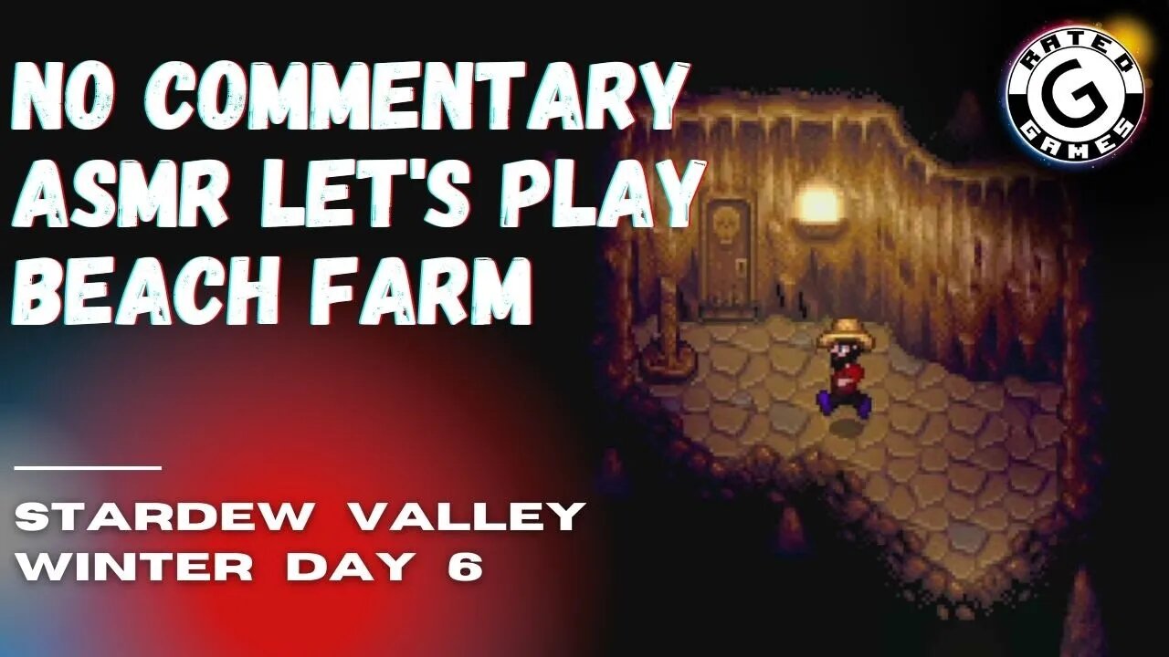 Stardew Valley No Commentary - Family Friendly Lets Play on Nintendo Switch - Winter Day 6