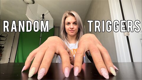 FAST & AGGRESSIVE ASMR RANDOM TRIGGER VARIETY PACK✨