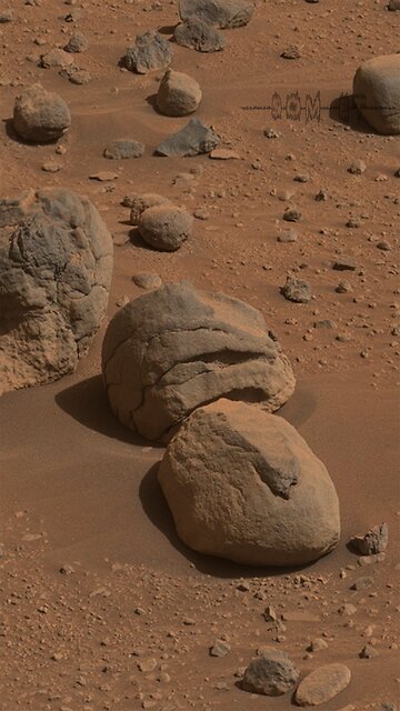 Som ET - 58 - Mars - Perseverance Sol 757 - Video 3