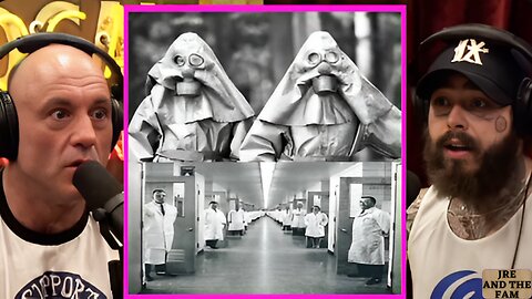 INSANE Government Experiments! Joe Rogan & Post Malone