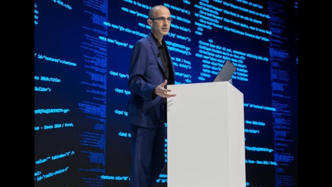Yuval Noah Harari (2018) Hacking the Human Body/Brain/Mind