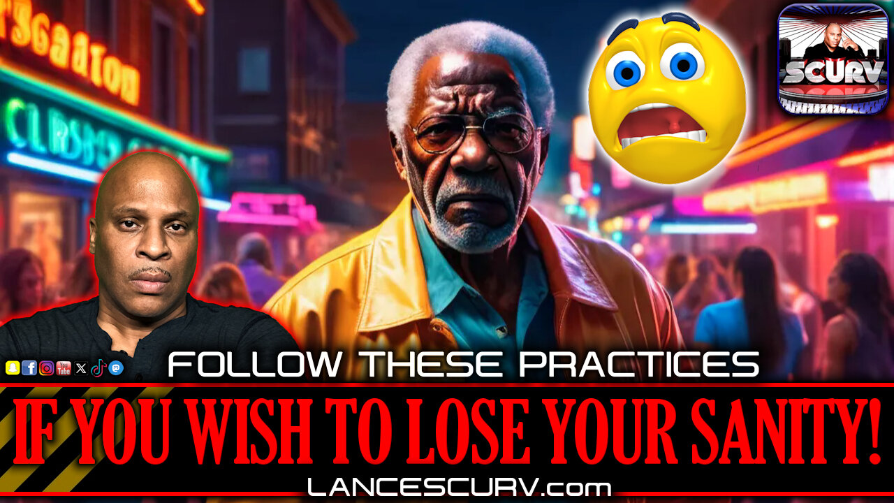 FOLLOW THESE PRACTICES IF YOU WISH TO LOSE YOUR SANITY! | LANCESCURV