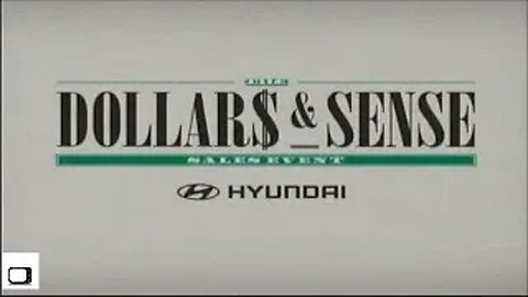 Hyundai Dollars & Sense Commercial