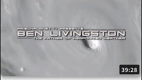 Ben Livingston: The Father Of Weaponized Weather l 2011 l Infowars l Alex Jones