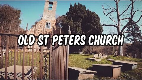 This Tombstone Is Older Than America | St Peter's | LLanbedr