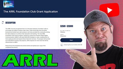 How To Apply for the ARRL Foundation Club Grant - Ham Radio Club Grant