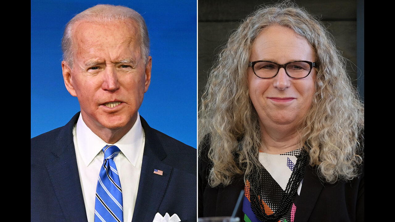 Biden Loves Him Some Young Transgender Kids