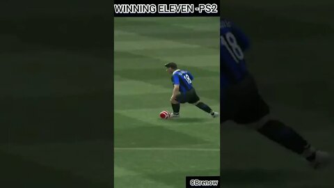 BALAÇO DO ADRIANO NO WINNING ELEVEN(PRO EVOLUTION SOCCER- PES): PS2