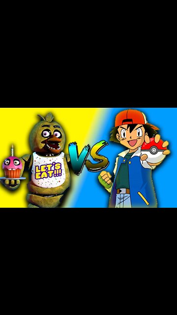 Destroying Chica In A Pokemon Battle