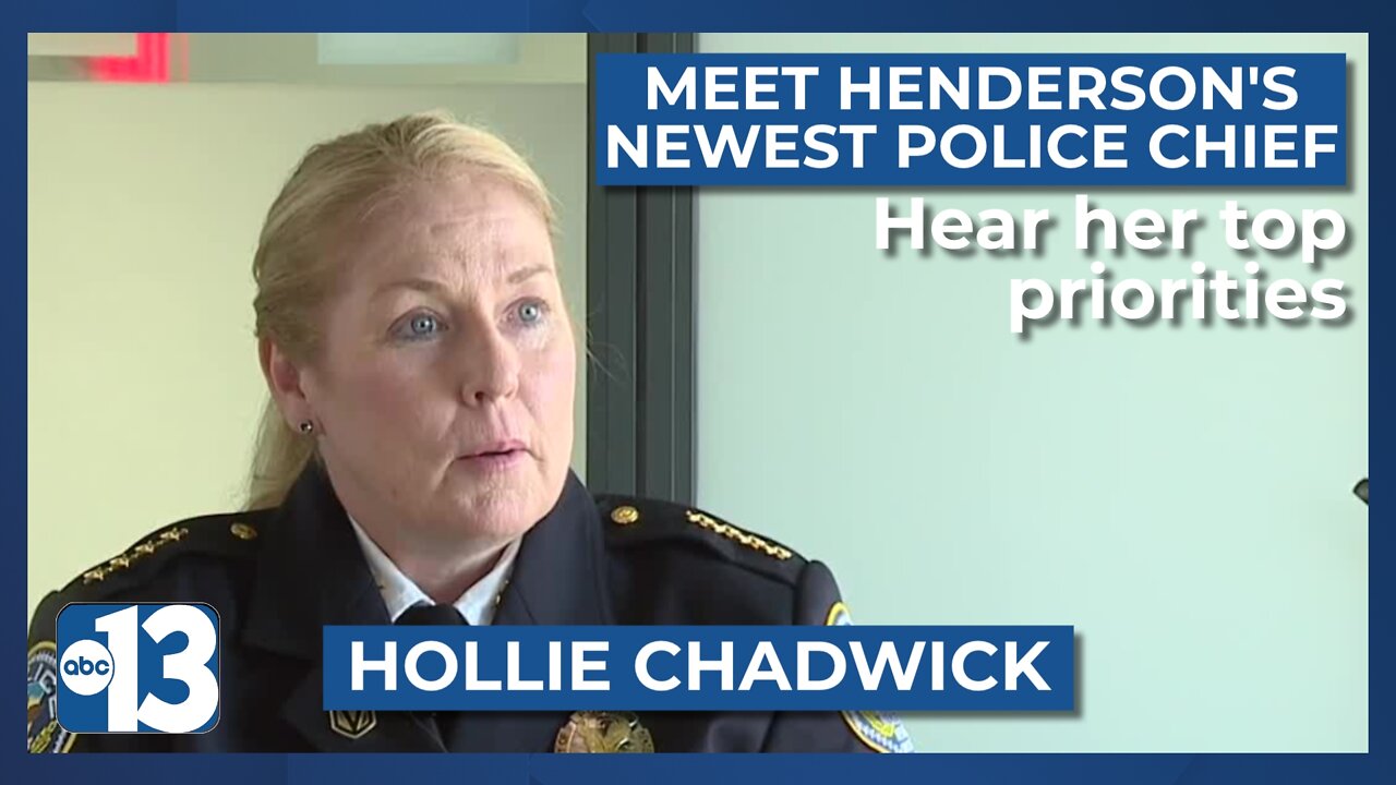 Henderson police chief says department will move in 'positive direction' following controversy