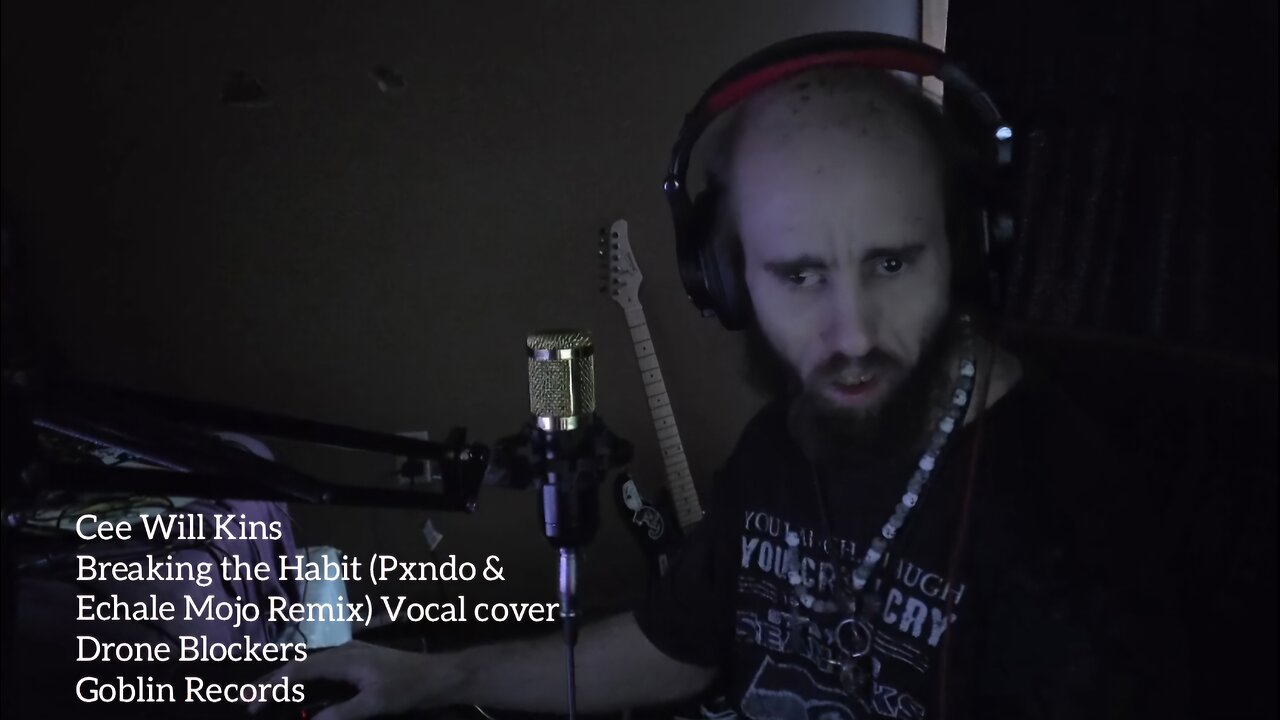 Cyraxx Rumble 08-13-24 Breaking the Habit (Pxndo & Echale Mojo Remix) Vocal cover