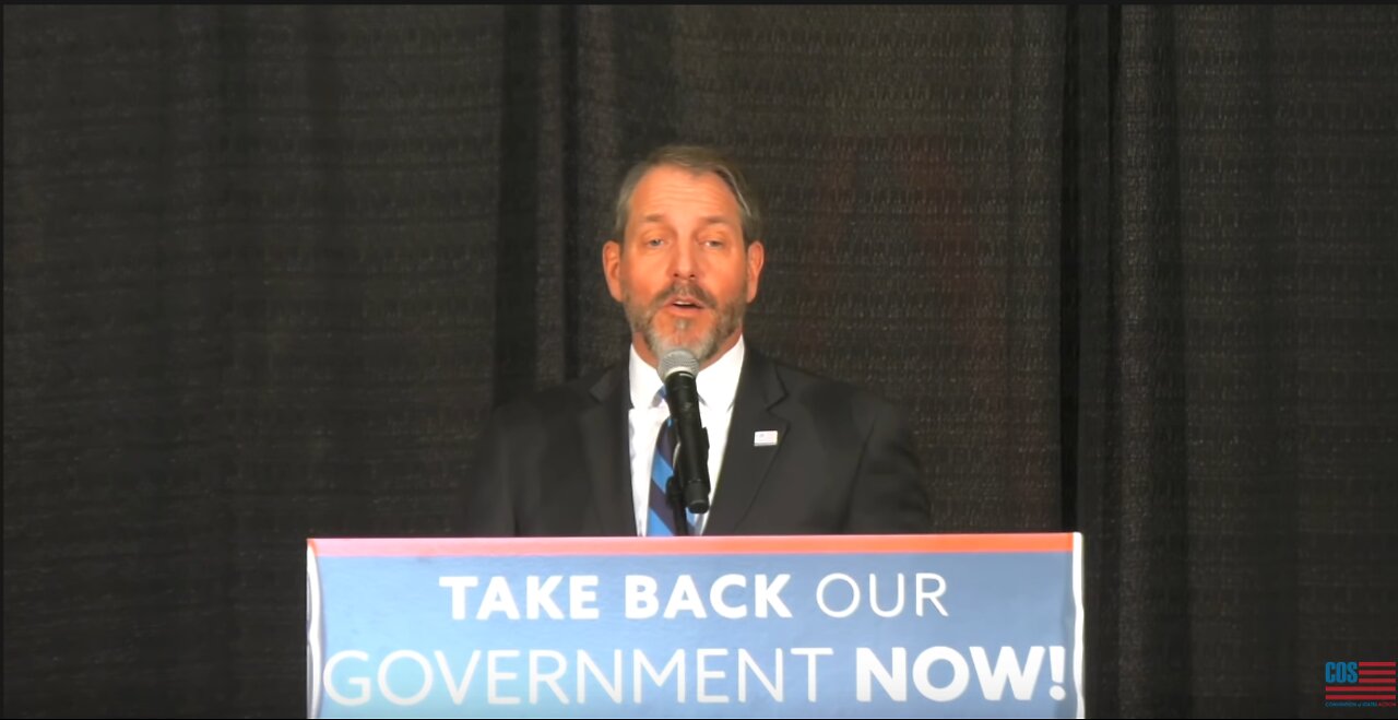 Steve Deace at Convention of States Iowa Rally: 'Don't take no for an answer. Take your power back!'