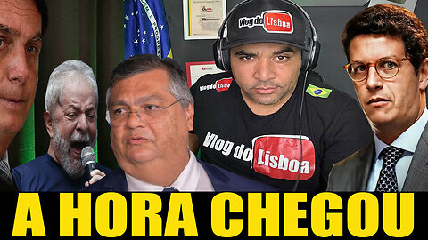 LULA QUER NEUTRALIZAR AS FORÇAS ARMADAS - FLAVIO DINO SE DEU MAL - BOLSONARO SINALIZA